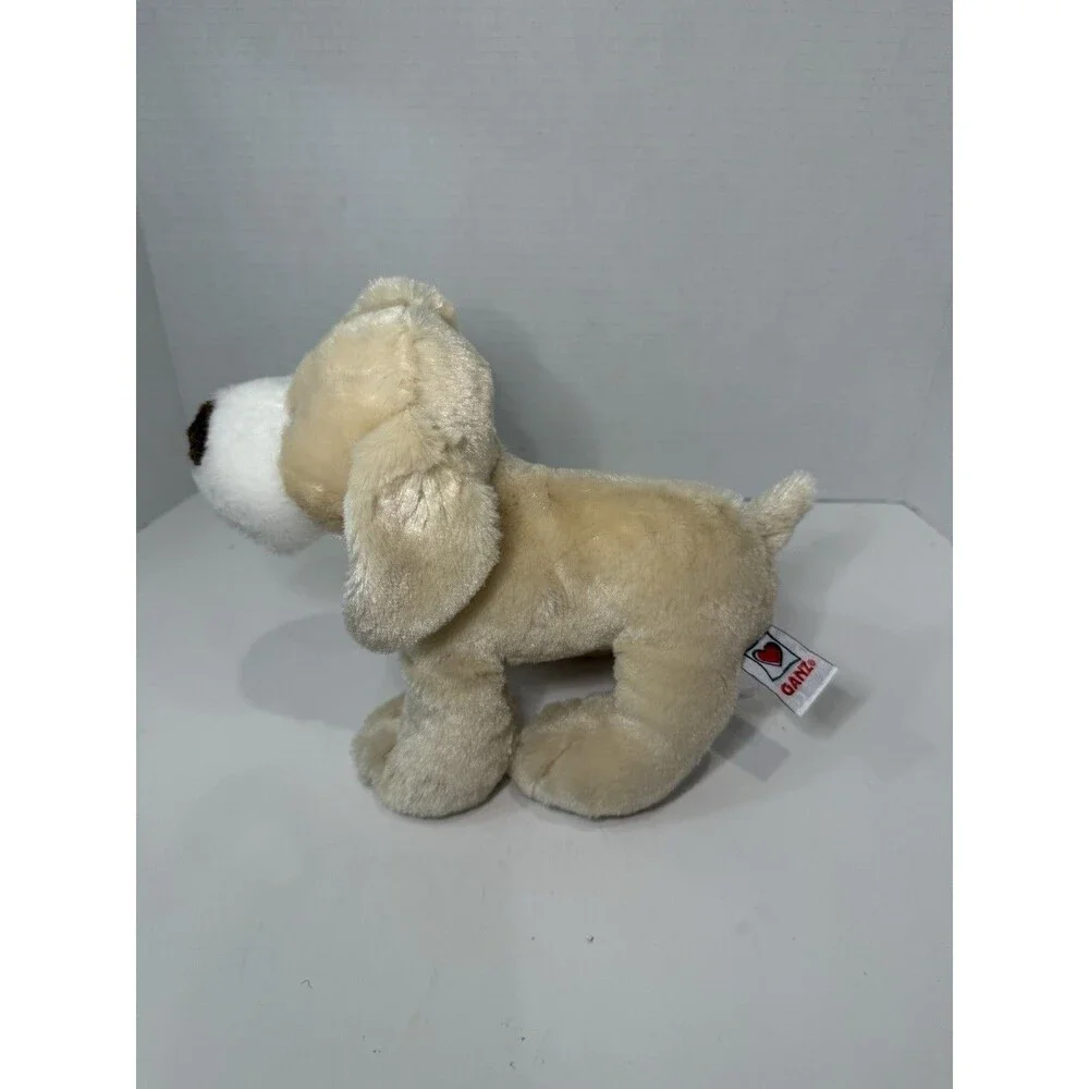 GANZ Webkinz Tawny Pup Plush Stuffed Animal Dog #HM452 No Code GREAT CONDITION